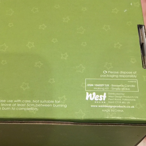 Beeswax Candle Making Kit NWT makes multiple candles, sealed - Picture 11 of 14